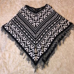 Poncho size M/L